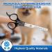 Pet Magasin Professional Thinning Shears - Precision Toothed Blade Scissors - Buy Online on GoSupps.com
