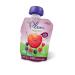Plum Organics | Smoothie Mashups | Organic On-The-Go Squeeze Kids Snacks | Applesauce, Stawberry, Blackberry & Blueberry | 3.17 Ounce Pouch (24 Total) Strawberry, Blackberry & Blueberry