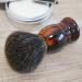 Fantasia Pure Badger Shaving Brush - Havana Plastic Handle 9.5 cm Height 1 Pack - Perfect for Smooth Shaves | International Shipping Available - Buy Online on GoSupps.com