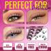 wiwoseo Lash Glue Strong Hold Eyelashes Glue Waterproof Eyelash Adhensive Glue for Strip Lashes Fast Drying Lashes Glue 2 Pack (5mlx2) A-Lashes Glue-ii - Buy Online on GoSupps.com
