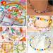 Bead Bracelet Making Kit - 3800pcs Glass Seed Beads, 1200 Letter Beads, Rope, Pendant - DIY Friendship Bracelets Jewelry Making Set - Buy Online on GoSupps.com