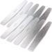 Professional Nail Files Emery Boards - (Pack of 10) Strong HIGH Quality Nails Files 100 180 Grit File Emery Boards for Nails Natural Acrylic Nails Nail File Set Nail File Emery Boards (Pack of 10) - Buy Online on GoSupps.com