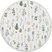 Shop Ginger Ray Floral Printed Team Bride Paper Plates - 8-Pack for Hen Party | International Shipping Available - Buy Online on GoSupps.com