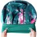 LADES Silk Satin Bonnet-4 Packs Women Satin Hair Bonnet for Curly Hair Satin Bonnet Silk Sleep Cap Silk Hair Wrap for Sleeping Black Hair Black+Pink+Red+Peacock Blue - Buy Online on GoSupps.com