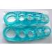 Toe Stretchers/Spacers - Medical Grade Gel (Pair) for Comfort & Alignment | International Shipping Available - Buy Online on GoSupps.com