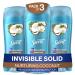 Secret Invisible Solid Antiperspirant and Deodorant Coconut Scent 2.6 oz (Pack of 3)