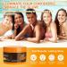 Tanning Accelerator Cream Tanning Gel Natural Tanning Accelerator Cream Gel Effective in Sun-Beds & Outdoor Sun Achieve a Natural Tan with Natural Ingredients (B) - Buy Online on GoSupps.com
