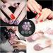 Ronomia Flatback Rhinestones Glass Diamantes Gems for Clothes Shoes Nail Art Crafts Decoration (ss20 4.8mm 1440pcs Colorful) Colorful SS20/4.8mm - Buy Online on GoSupps.com