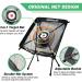 SENSECLUB Indoor Golf Chipping Net with Mat and Practice Balls - Perfect Golf Target for Backyard Swing Game - Great Golf Gift Idea - Buy Online on GoSupps.com