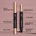 FV Long Lasting Cream Eyeshadow Stick - Waterproof High Pigmented Duo with Blender - Crease-Proof Natural Finish (02 Rose Matte - Buy Online on GoSupps.com