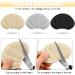 Pinsheng Heel Shoe Cushions - Self-Adhesive Heel Protection for Blisters | 3 Pairs in Black Gray Beige - Buy Online on GoSupps.com
