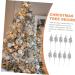 ABOOFAN 10pcs Christmas Imitation Berries Christmas Decorations Flower Garland Wreath Artificial Xmas Berry Stem Christmas Diy Berries Diy Berry Decor Christmas Tree Foam Artificial Fruit Silver 19X5X5CM - Buy Online on GoSupps.com