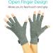 Vive Arthritis Gloves - Compression Relief for Rheumatoid & Osteoarthritis - Open Finger Heat Gloves for Typing & Carpal Tunnel - Medium Size for Men & Women - Buy Online on GoSupps.com