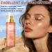 Body Glow Oil SPF 45 Broad Spectrum Body Oil Shimmer Sunscreen with Rose Gold Mica Lightweight Non-Sticky Moisturizing Coconut Absorbs Quickly 3.72 fl oz ROSE 02 ROSE - Buy Online on GoSupps.com