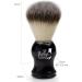 Sir Marlon Grant Premium Vegan Shaving Brush - Badger Hair Imitation Brush for Shaving Soap and Cream - Men's Vegan Shaving Tool - Buy Online on GoSupps.com