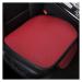 Aqxyedc 1PC Summer Car Seat Cushion Protector Pad Front Pad Fit For Most Cars Car Seat Cover Breathable Ice Silk Four Seasons wanglan(Color:Red)