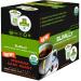 SOLLO Infused Organic Dark Roast Slimlly Low Acid Coffee Single Serve Pods Compatible With 2.0 K-Cup Keurig Brewers 24 K-cup