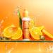 Nature Spell Vitamin C SPF 50 Face Fluid Sunscreen 75ml UVA & UVB Protection Suitable for All Skin Types SPF 50+ Face Moisturiser Water Resistant No White Cast Made in the UK - Buy Online on GoSupps.com