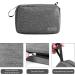 Cooja Hanging Toiletry Bag for Women - Travel Washbag with Hook & Handle, Grey - Includes 1 Toilet Bag + 2 Drawstring Bags - Buy Online on GoSupps.com