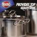 Brasso Multi-Purpose Metal Polish 8 oz - Top Quality Metal Cleaner - Buy Online on GoSupps.com