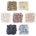 Landare Red Pebble Stones 1.8kg - Decorative Gravel for Vases & Garden (8-12mm) - Stylish Decoration Stones - Buy Online on GoSupps.com