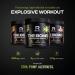 Reflex Nutrition Pre Workout Muscle Bomb - Sour Apple 400g | 350mg Caffeine, 9g Citrulline Malate, 2.5g Beta Alanine, Electrolytes for Hydration - Buy Online on GoSupps.com