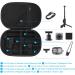 JSVER Hard Case for DJI Action 2 - Portable Storage Case for DJI Action 2 Dual-Screen and Power Combo - Protective Carrying Case for Accessories - Buy Online on GoSupps.com
