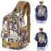 PLUSINNO Fishing Tackle Backpack Storage Bag，Fishing Gear Bag，Water-Resistant Fishing Backpack with Rod Holder…