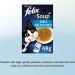 Felix Soup Cat Food Bundle Containing Farm and Fish Selection 48g x24 | Cat Treats 60g x2 | Silvervine Sticks - Buy Online on GoSupps.com