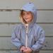Hippychick Waterproof All In One Rainsuit for Kids 18-24 Months - Grey - Buy Online on GoSupps.com