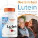 Buy Doctor's Best Lutein with OptiLut 10 mg - 120 Vegan Capsules | High Dose Carotenoid & Zeaxanthin | Soy-Free & Gluten-Free | Laboratory Tested for Quality - Buy Online on GoSupps.com