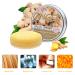 Ginger Hair Shampoo Bar - Organic Moisturizing Shampoo Soap for All Hair Types (2pcs - Buy Online on GoSupps.com