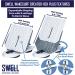 Swell Wakesurf Creator H3X Plus - Extendable & Rotating Wake Shaper with Hydrodynamic Texture - Buy Online on GoSupps.com