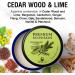 Beard Club Cedar Wood and Lime Beard Balm for Men - Moisturizer, Butter, Softener, Conditioner & Wax - Buy Online on GoSupps.com