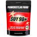 SOY PROTEIN ISOLAT, SOY 90+, Incomparable powder, excellent taste, 100% vegan, instant, genetically unmodified and free of plant estrogen (Coconut)