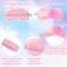 Plush Sleeping Eye Mask Set - 3 Soft Furry Blindfolds for Adults & Kids | Comfortable Faux Fur Eye Shades with Elastic Strap - Perfect for Travel & Naps (3 Colors - Buy Online on GoSupps.com