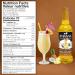 Syruvia Pina Colada Syrup - Premium Flavoring Syrup for Tea Italian Sodas Beverages Desserts Ice Cream Cocktails & Mocktails - Kosher Gluten Free - 25.4 fl oz. - Buy Online on GoSupps.com