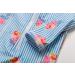 Bonverano Baby Girls Swimsuit UPF 50+ with Sun Cap, Blue Flowers, 2-3 Years - Buy Online on GoSupps.com