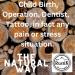 Rustic Fear Comb | Natural Pain Relief & Acupressure | Splinter-Free Pear Wood | Ideal for Contractions ADHD & Stress - Buy Online on GoSupps.com