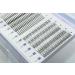 Saibinuo 240pcs C Curl False Eyelash Extensions - Mixed Pack for Natural Look | Individual & Cluster Lashes (5-12mm) - Perfect for Fairy Style & Fish Tail - Buy Online on GoSupps.com