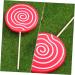 Alipis 6 Pcs Christmas Sto The Gift Models Kids Toys Christmas Lollipop Ornament Peg with Hook Children Playthings Decorative Lollipop Photo Prop Wedding Photo Props Candy Fake Food Nail - Buy Online on GoSupps.com