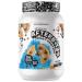 AFTERDARK AfterBites Whey Protein Powder 25g Protein 4.5g BCAA s Easy Dissolving No Artificial Colors or Fillers Isolate Protein USA Made 26 Servings Chocolate Chip Cookie