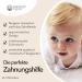 Match Stick Monkey Bite Ring - Original Baby Dental Aid for Teething Gums | Soft BPA-Free Silicone | Perfect Grip for 3 Months+ - Gray - Buy Online on GoSupps.com
