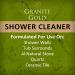 Granite Gold Shower Cleaner Spray - 24 Ounces - Made in USA - for Quartz, Granite, Marble, Ceramic, and Stone Tub Surfaces - Buy Online on GoSupps.com