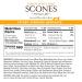 English Scone Mix  Lemon Poppyseed by Sticky Fingers Bakeries â Easy to Make English Scones Fresh Baked  Makes 12 Scones (2 pk) 1 Pound (Pack of 2) - Buy Online on GoSupps.com