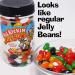 Ass Kickin Hot & Spicy Jellybeans with Habanero Pepper - 9 Oz Jar - Perfect for Easter or Spicy Food Challenges - Gourmet Spicy Jelly Beans - Buy Online on GoSupps.com