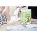 DESTALYA Organic Cotton Pads for Diaper Change & Makeup Removal - 360 Large Disposable Squares for Sensitive Skin - Soft Cleansing Wipes for Personal Care - Buy Online on GoSupps.com