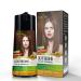 Herbishh Enriched Hair Color Shampoo for Gray Hair - DIY Light Brown Formula - Buy Online on GoSupps.com