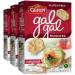 Gefen Gluten Free Gal Gal Original Crackers 4.2oz (3 Pack), Low Fat, Zero Sugar, All Natural, Kosher for Passover