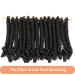 8 Packs Short Bob Spring Twist Crochet Hair 6 Inch 1B - Kids & Women's Pre Looped Curly Crochet Braids - Buy Online on GoSupps.com